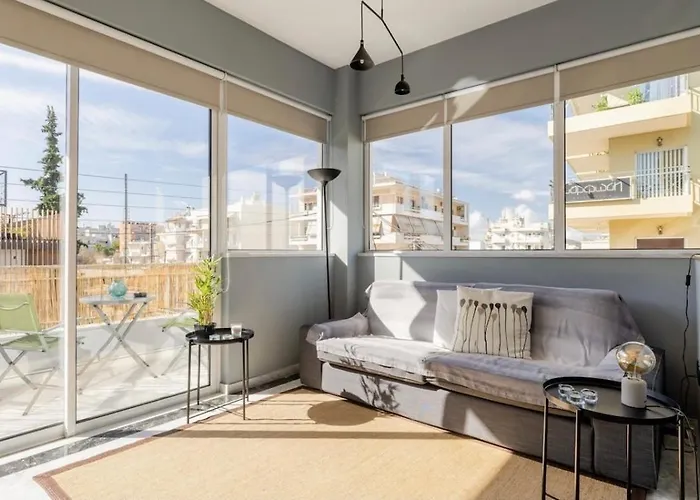 Bango Loft Chalandri, With Private Parking